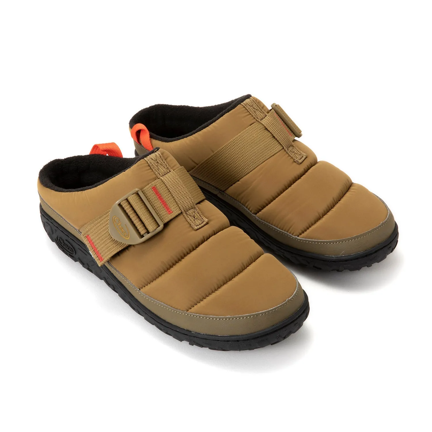 Chaco | チャコ　Ms RAMBLE PUFF CLOG BLACK