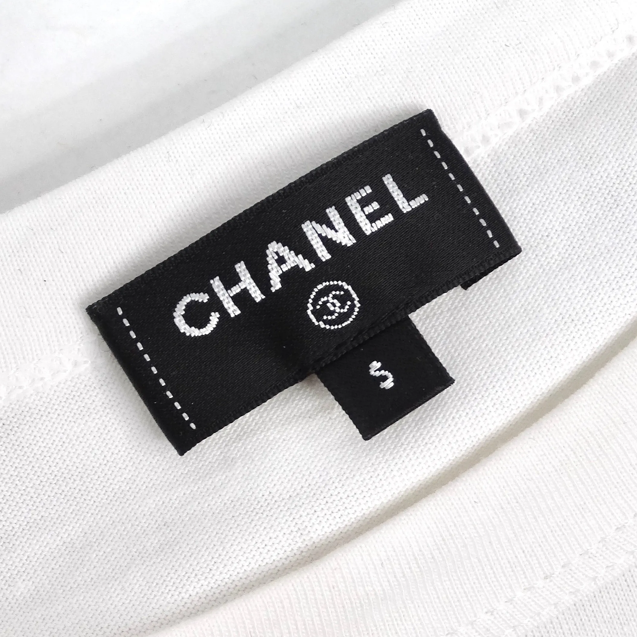 Chanel Cruise 2022 Black Cashmere Mini Dress