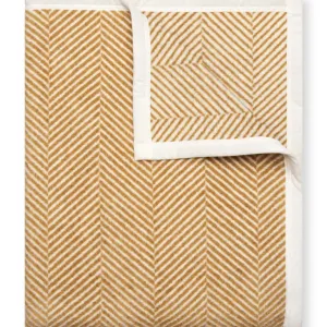 Chappy Wrap | Harborview Herringbone Blanket {Hazelnut}