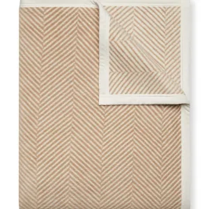 Chappy Wrap | Harborview Herringbone Blanket {Tan}