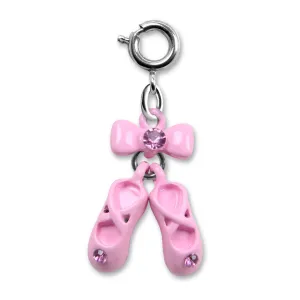 Charm It! Ballet Slipper Duo Charm