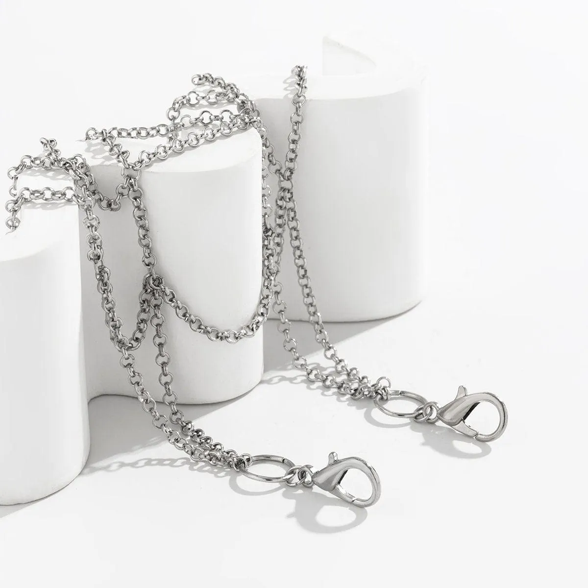 Chic Spider Cobweb Cable Trouser Chain