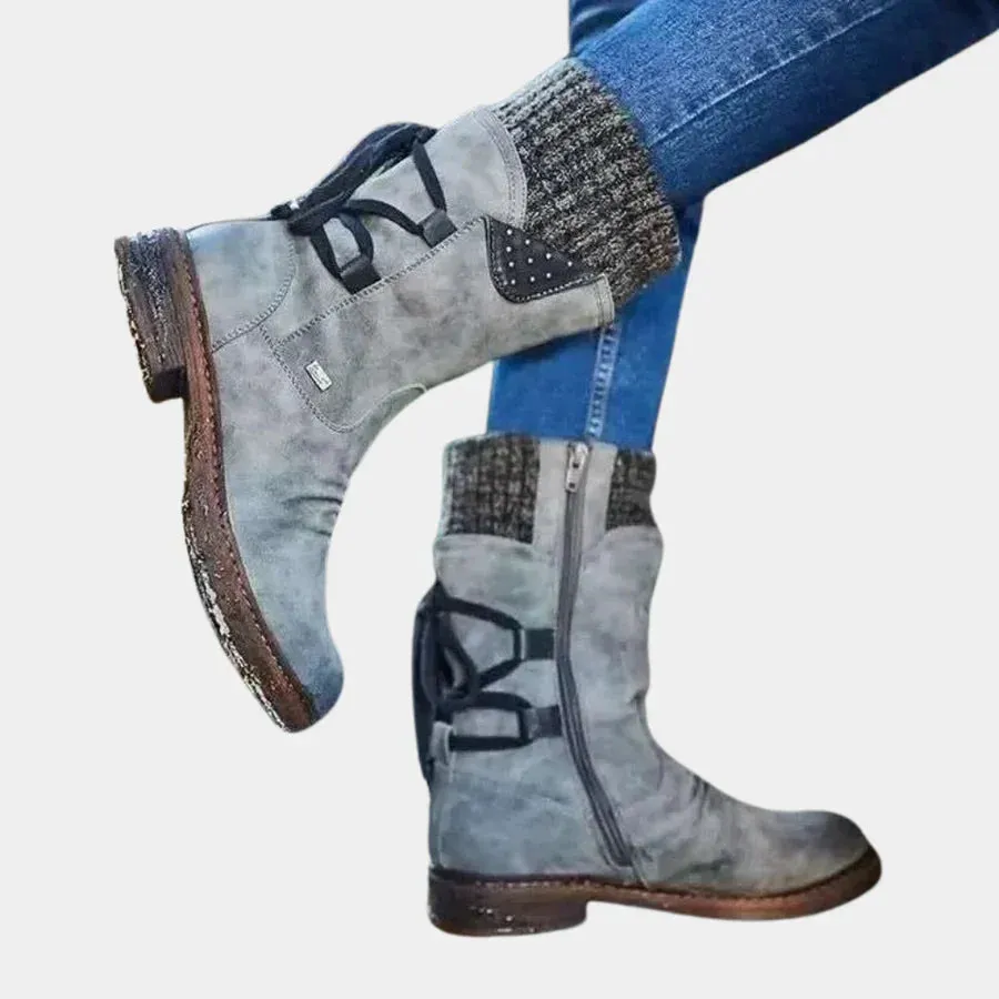 Chic women's snow boots for fashion-conscious women