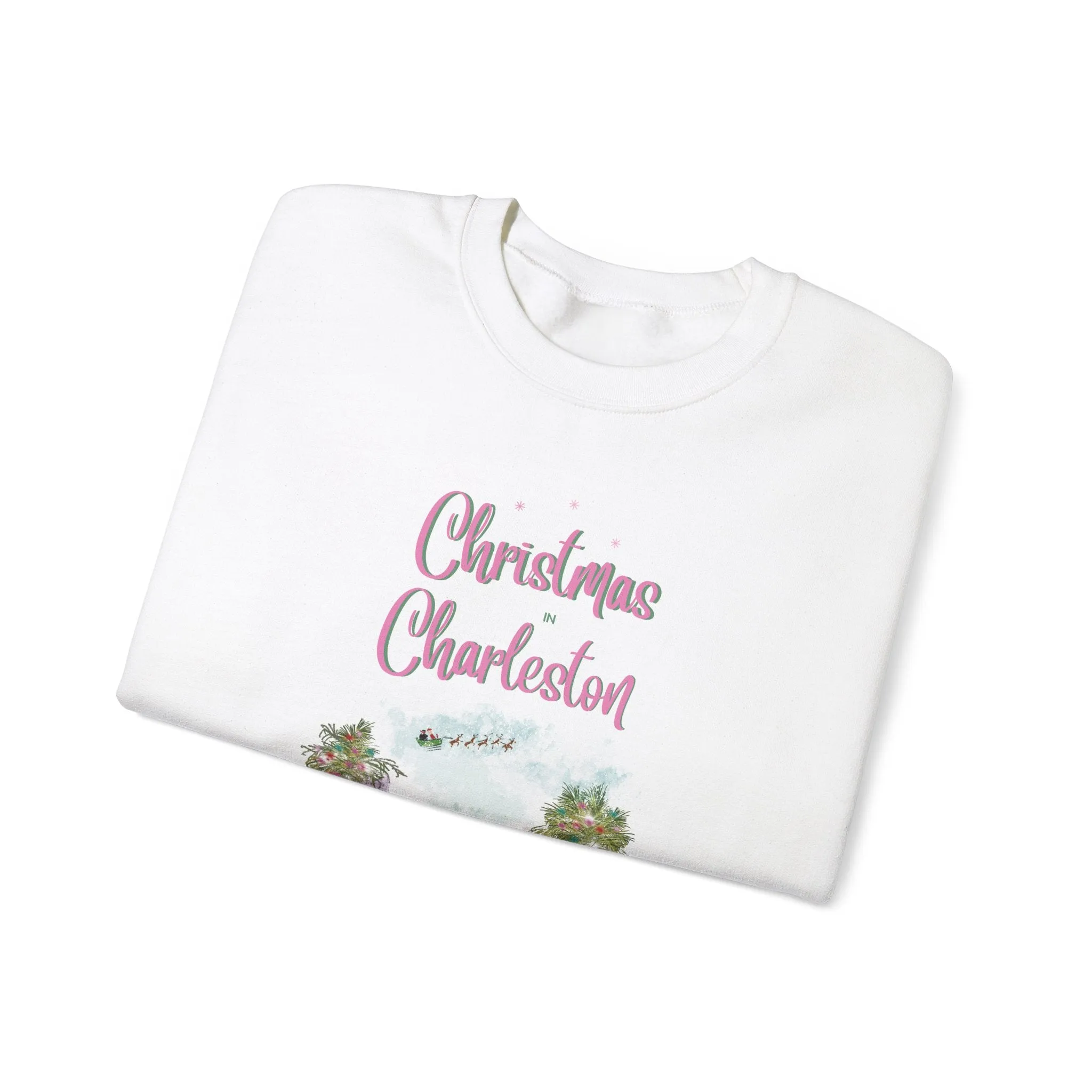 CHRISTMAS IN CHARLESTON - Crewneck