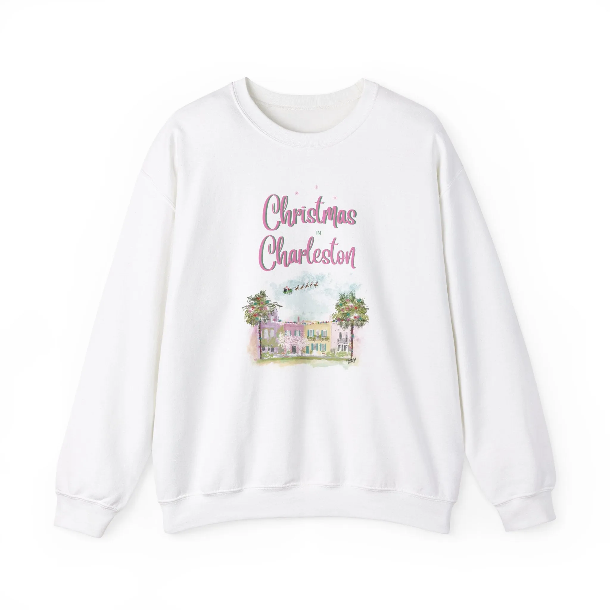 CHRISTMAS IN CHARLESTON - Crewneck