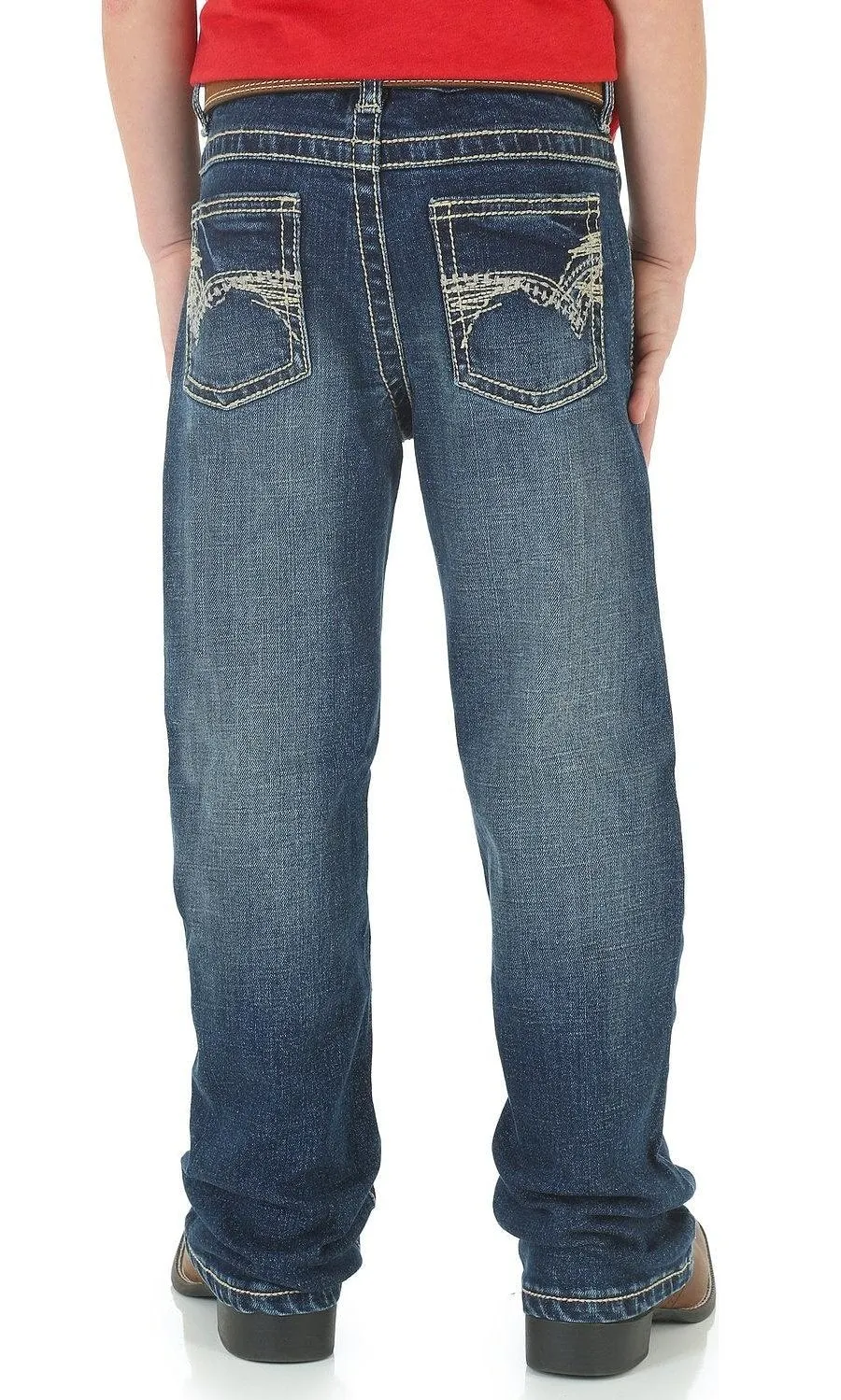 CL42JWXCA-6-Regular Wrangler Boys 20X 42 Vintage Boot