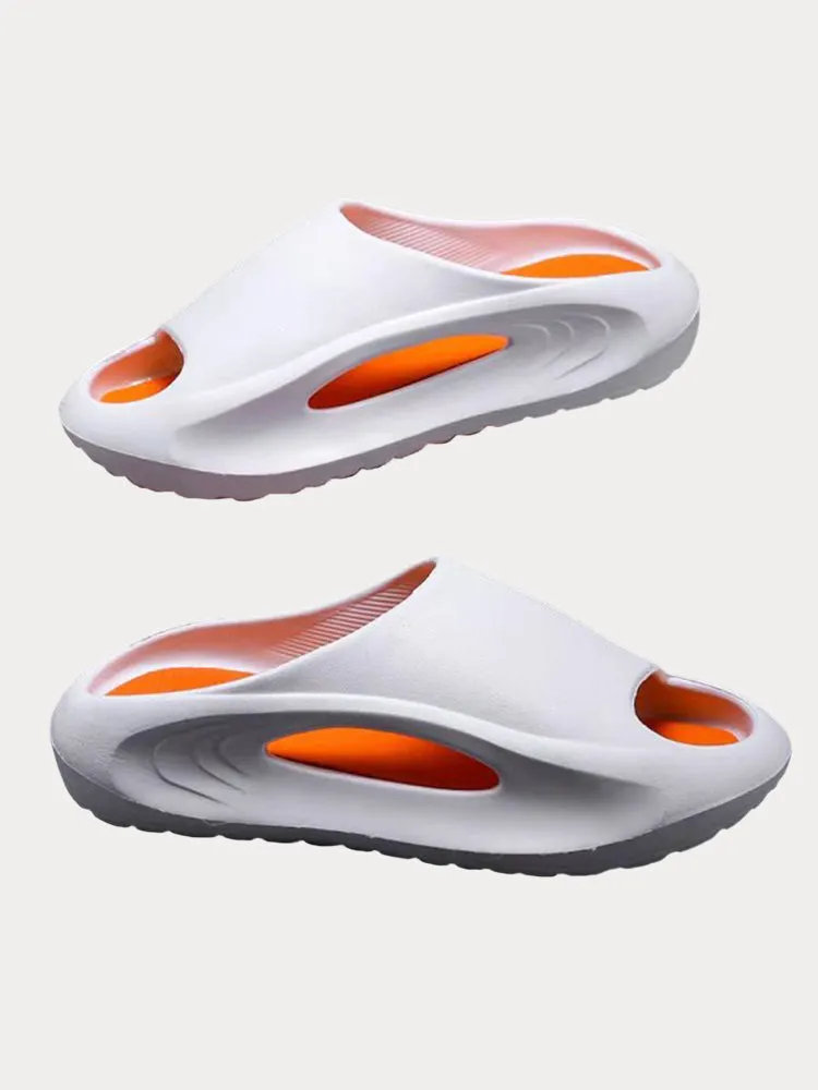 Color Block Non-Slip Slippers