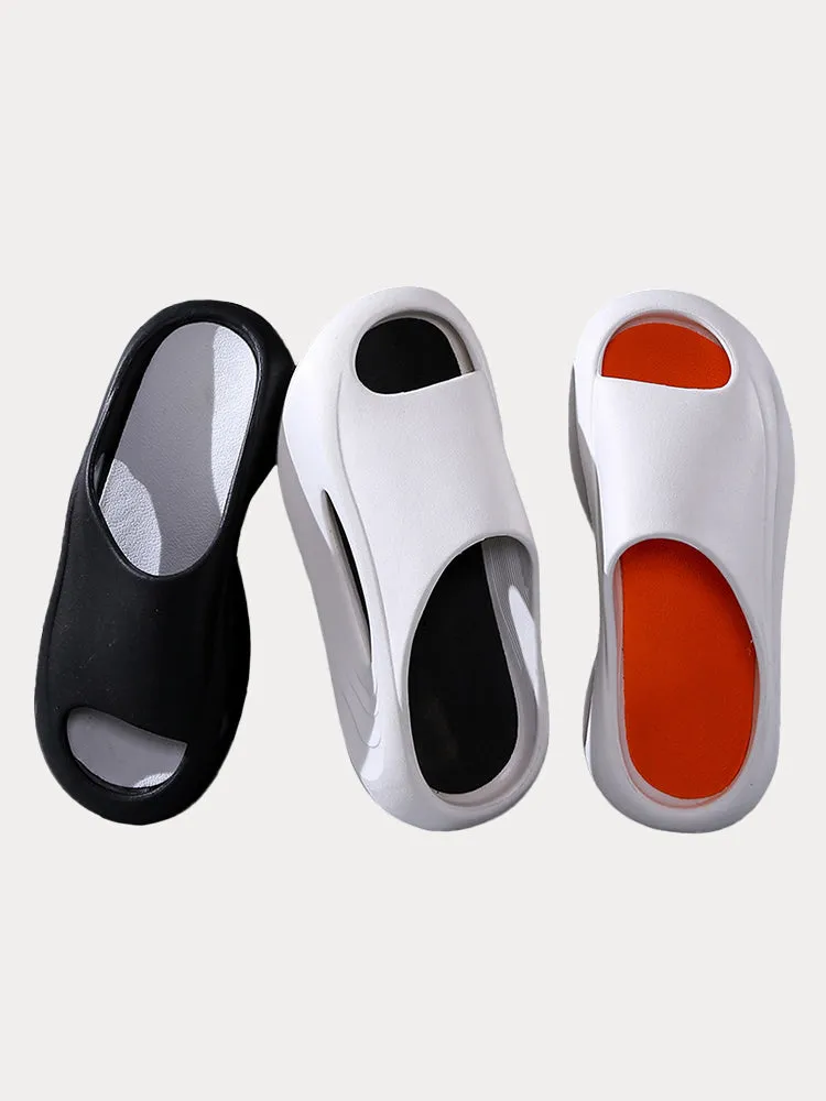 Color Block Non-Slip Slippers