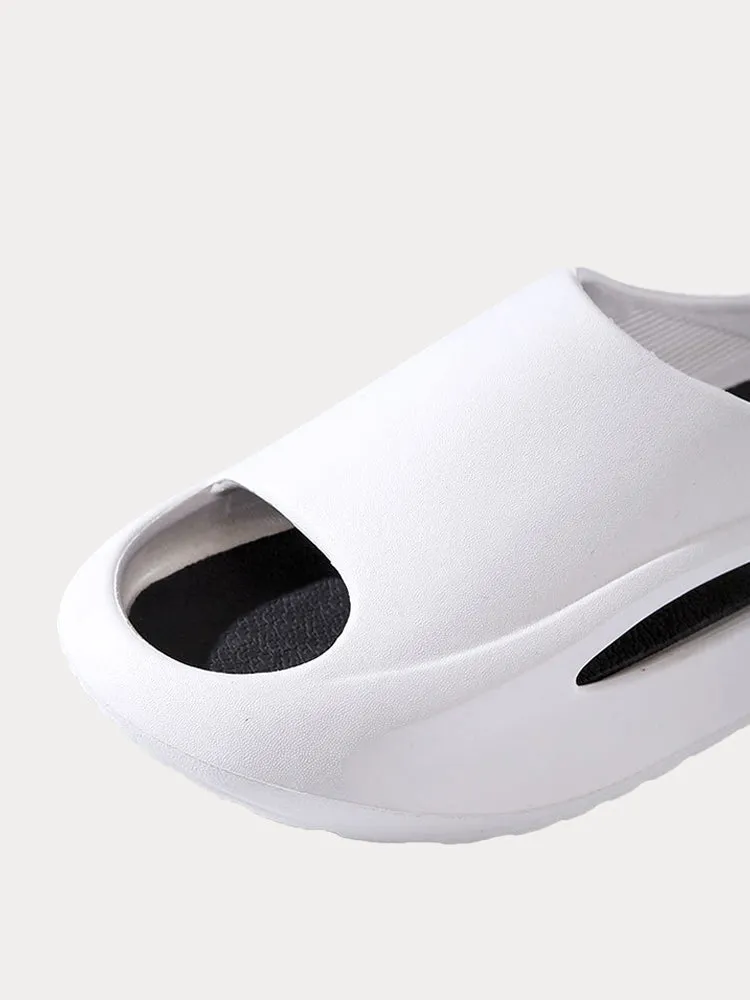Color Block Non-Slip Slippers