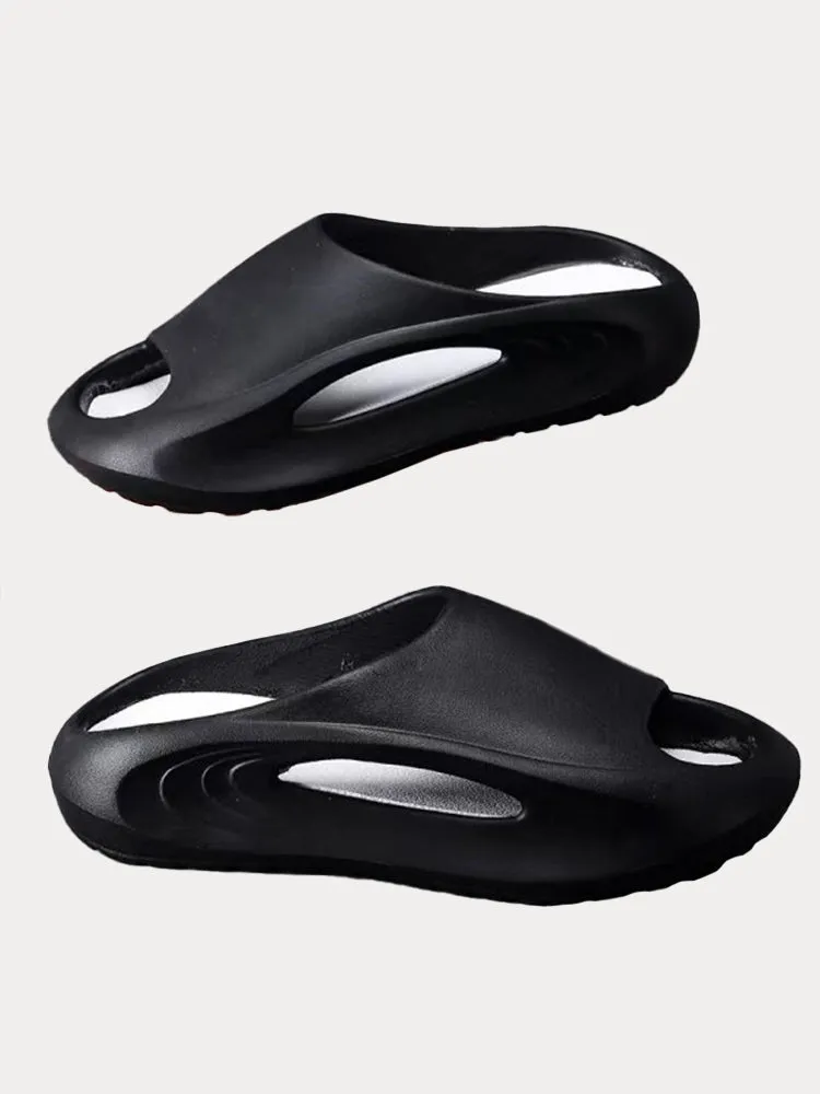 Color Block Non-Slip Slippers