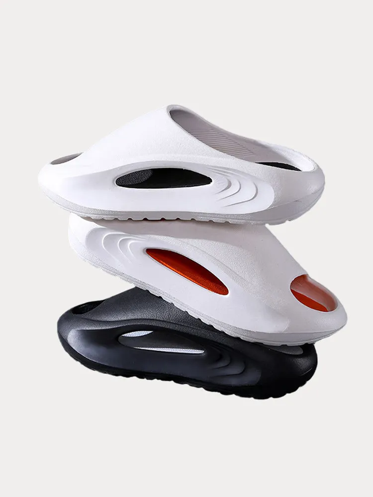 Color Block Non-Slip Slippers
