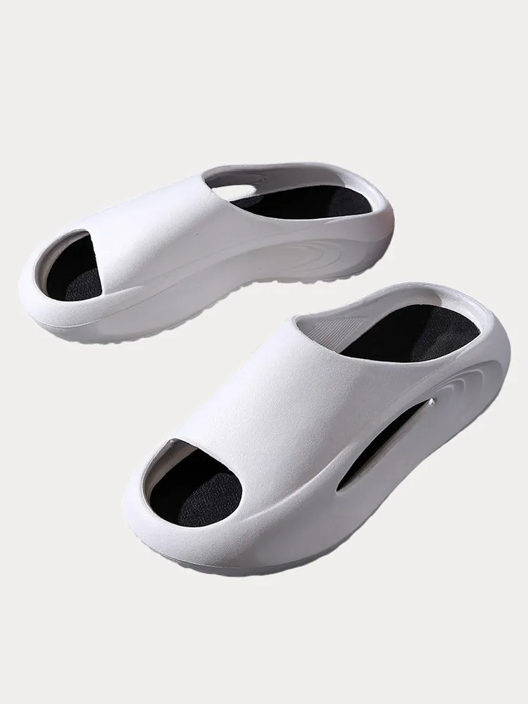 Color Block Non-Slip Slippers