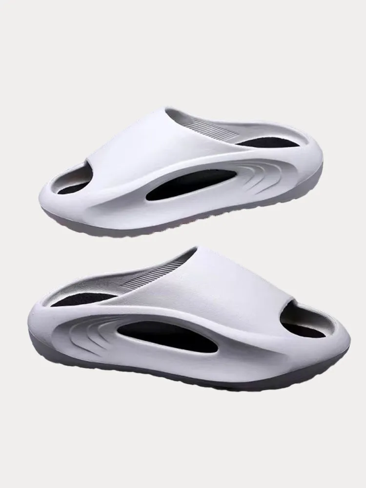 Color Block Non-Slip Slippers
