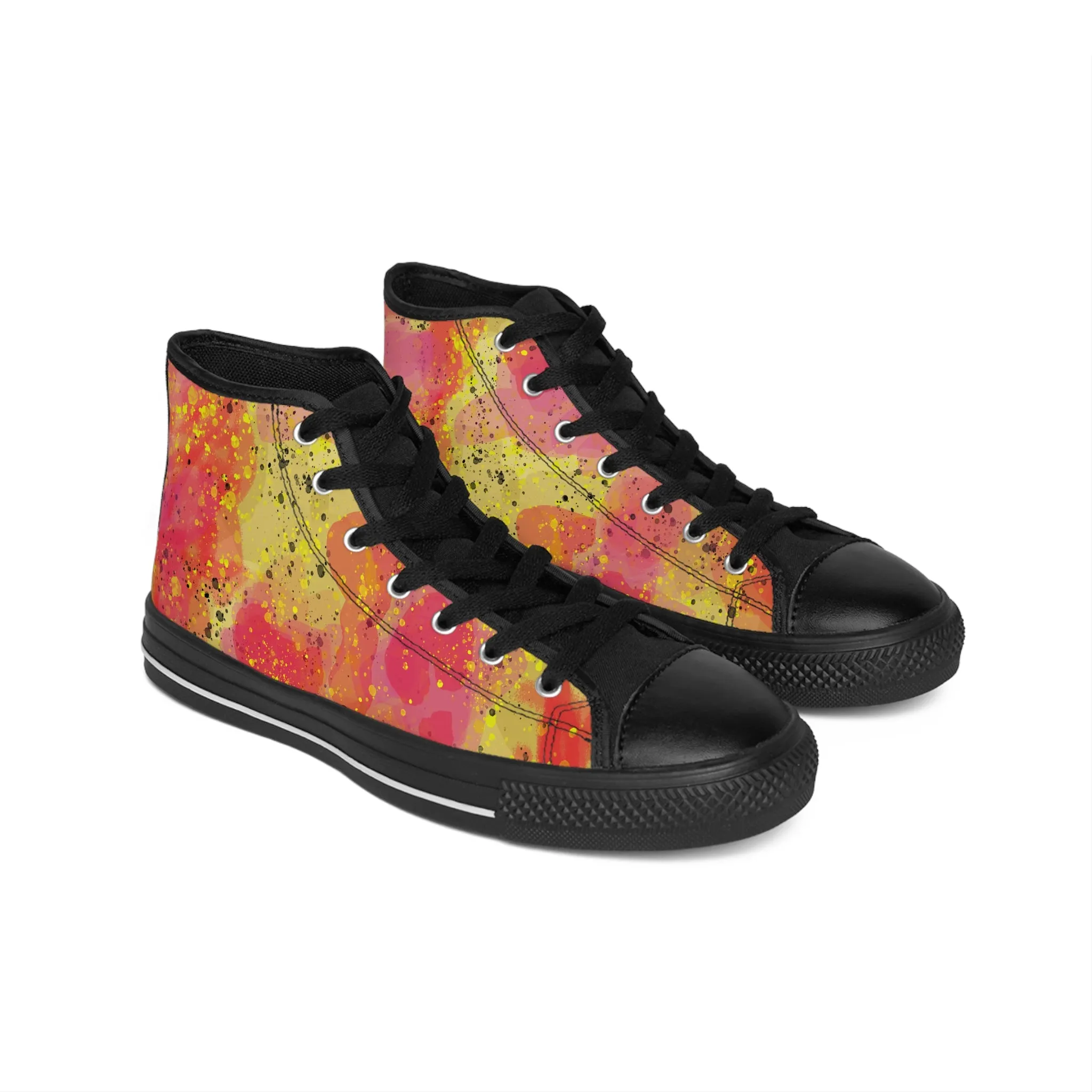 Color Splash - High-Top Sneakers