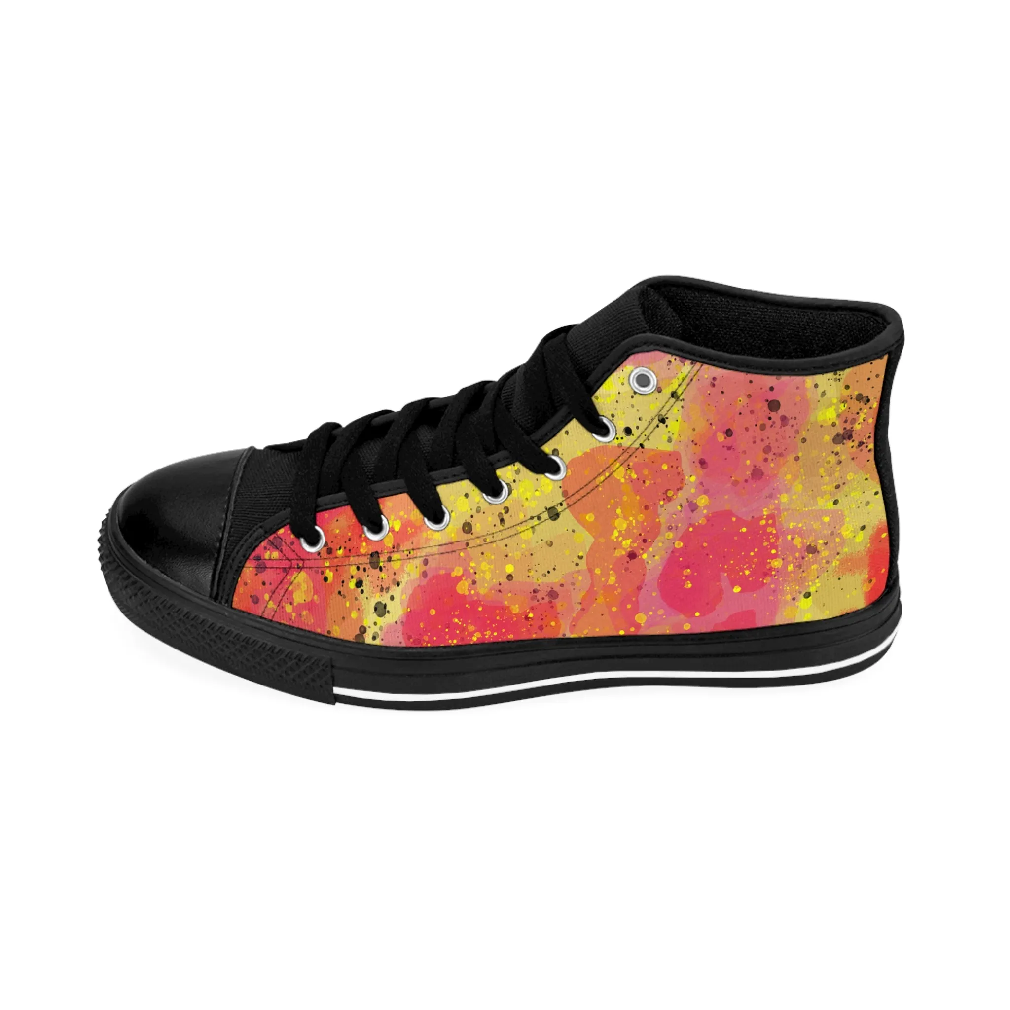 Color Splash - High-Top Sneakers