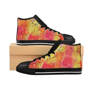 Color Splash - High-Top Sneakers
