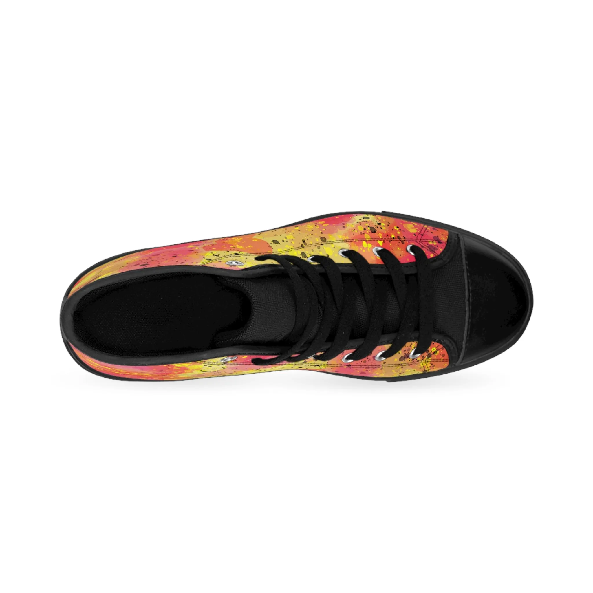 Color Splash - High-Top Sneakers