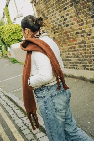 Colour Block Warm Wrap Scarf