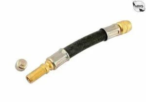Connect Tyre Valve Extension Flexible Type 105Mm Inflate Air