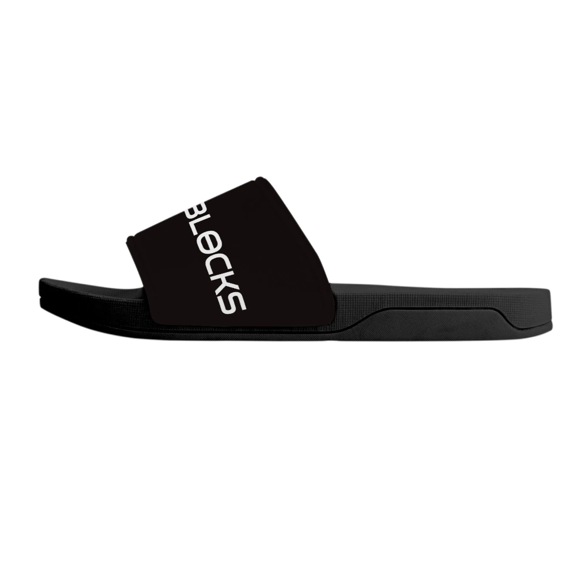 Copy of D30 Slide Sandals - Black