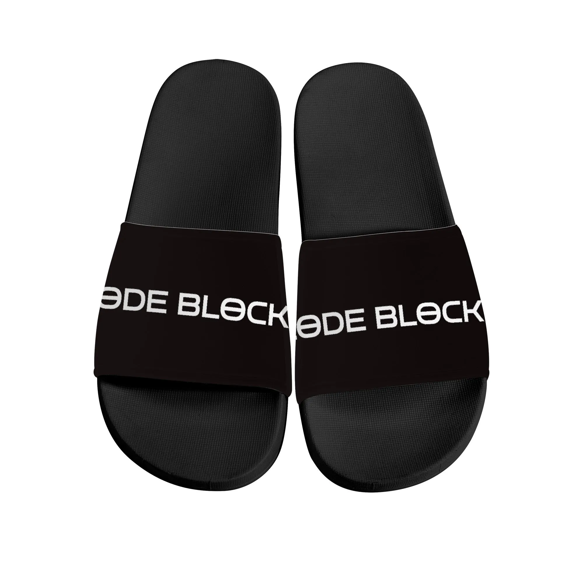 Copy of D30 Slide Sandals - Black