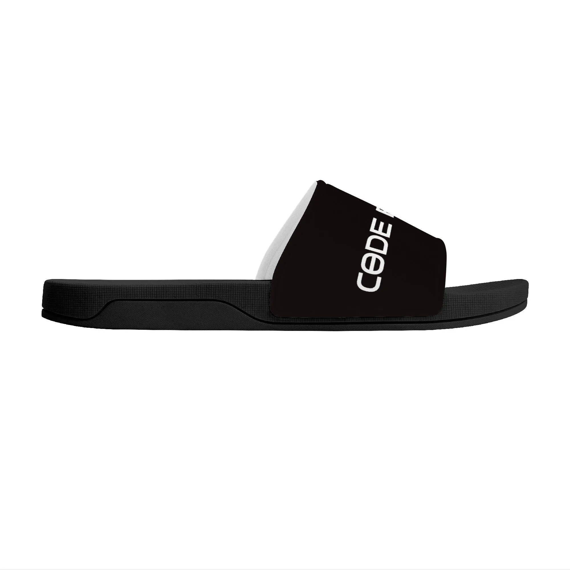 Copy of D30 Slide Sandals - Black