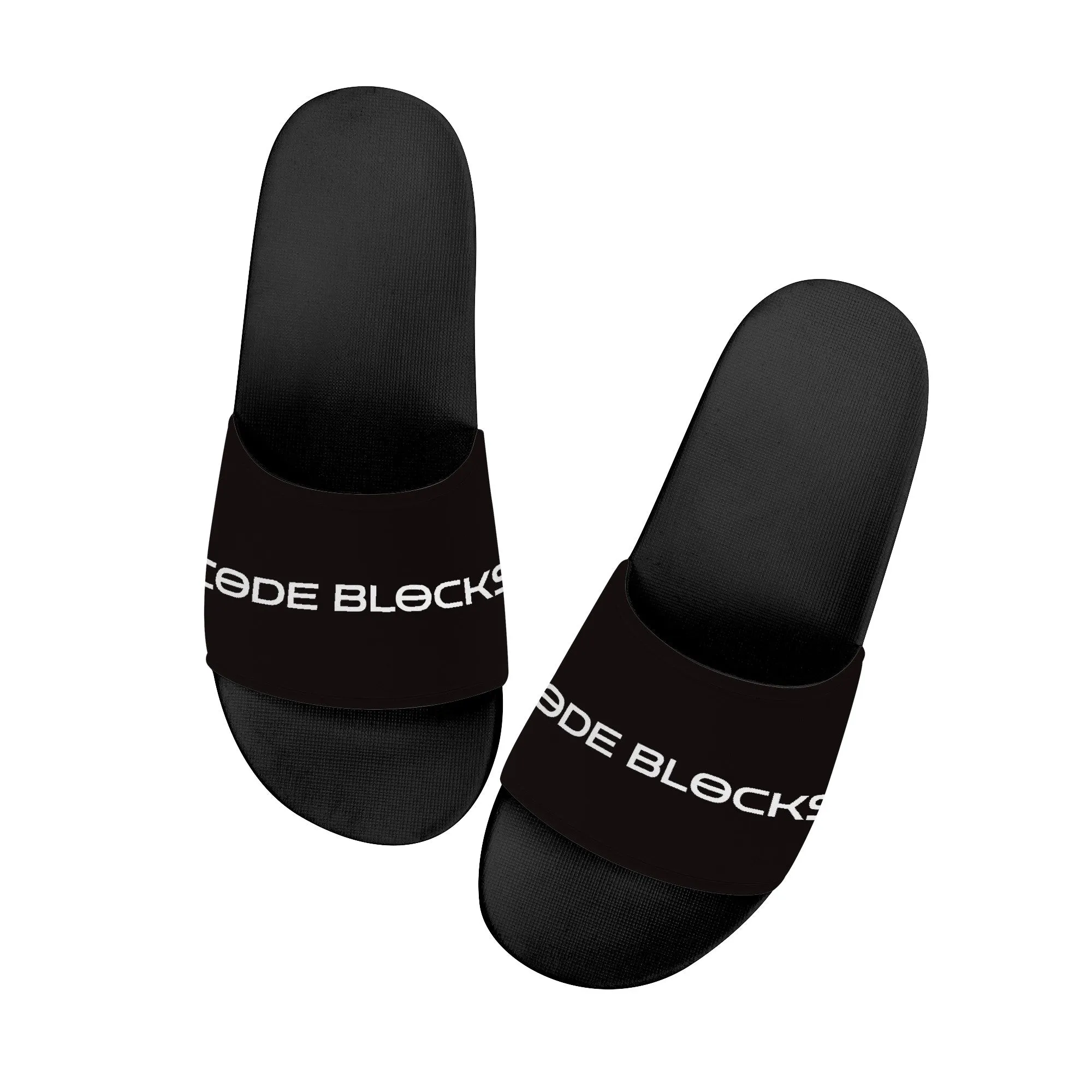 Copy of D30 Slide Sandals - Black
