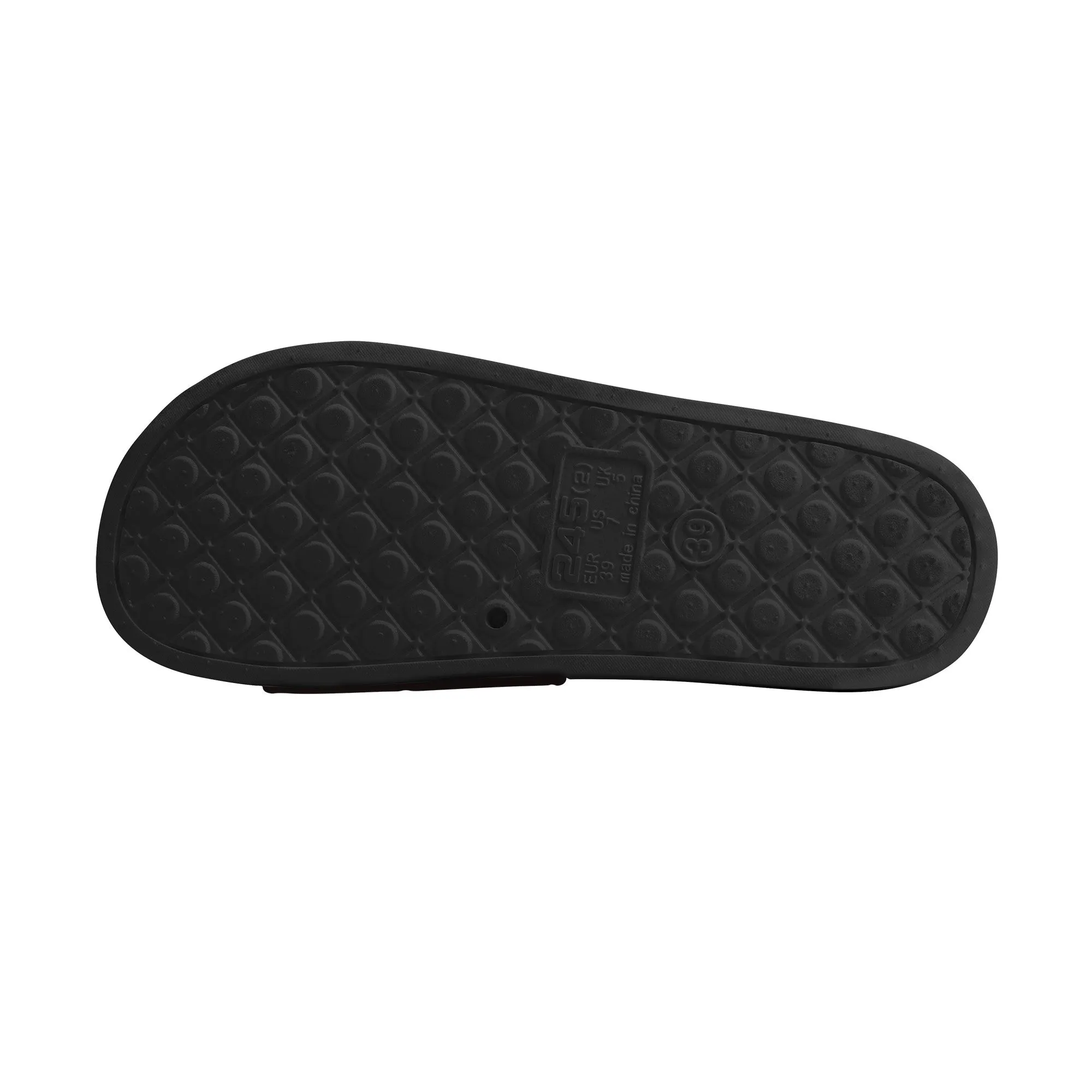 Copy of D30 Slide Sandals - Black