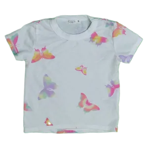 Cozii- Butterfly Tee (White)