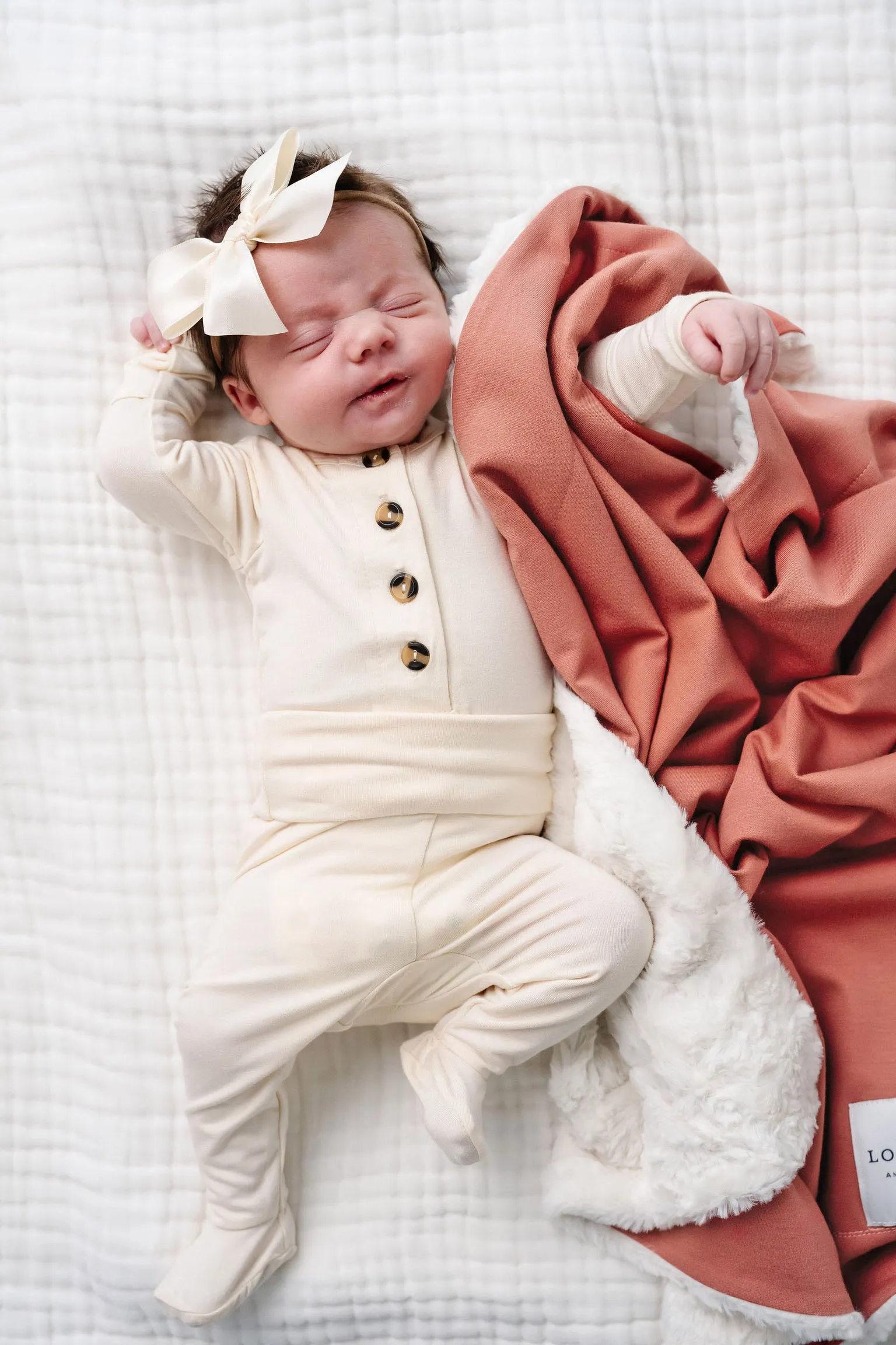 Cozy Blanket - Rose