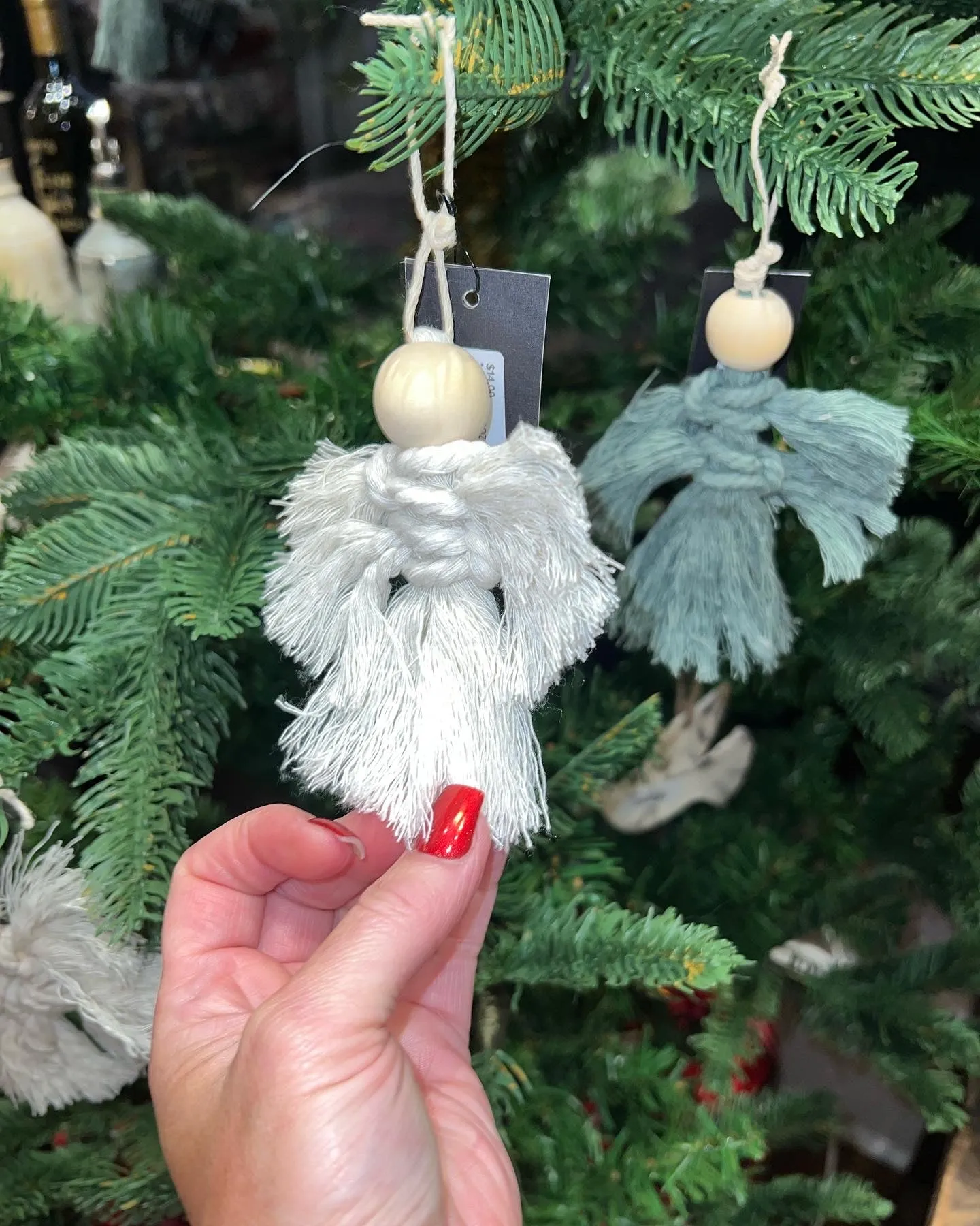 Cozy Christmas Angel