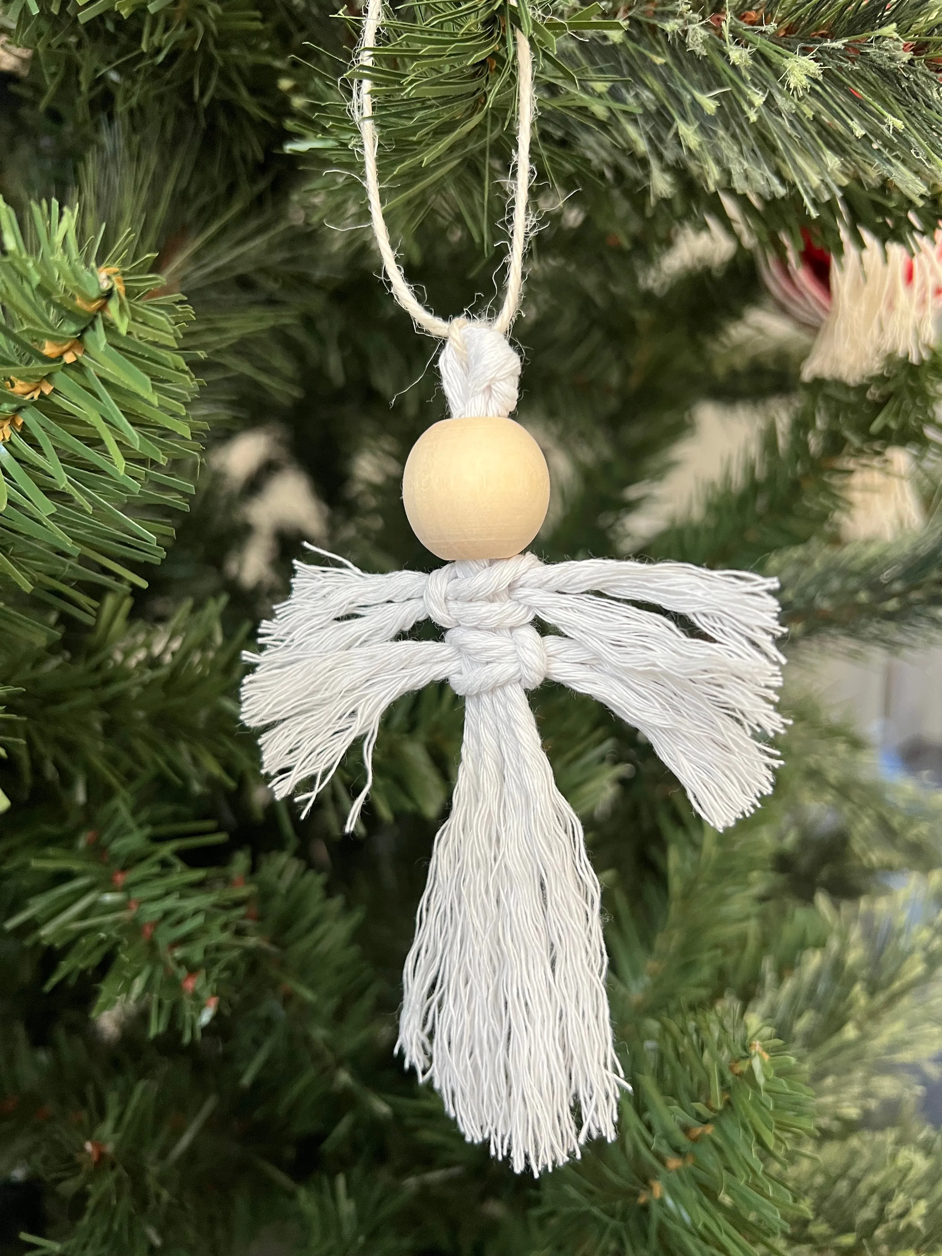 Cozy Christmas Angel