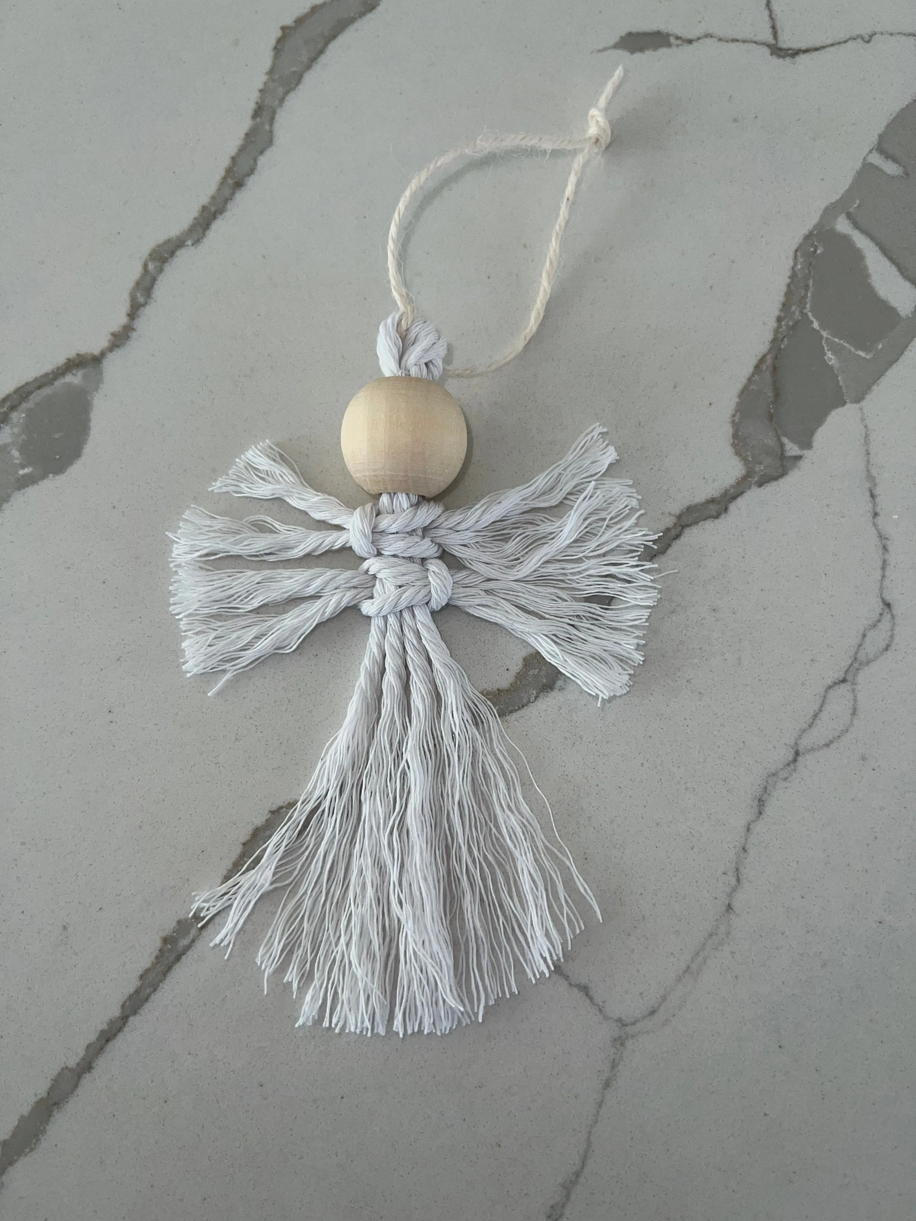 Cozy Christmas Angel