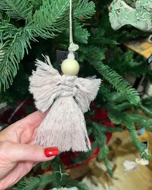 Cozy Christmas Angel