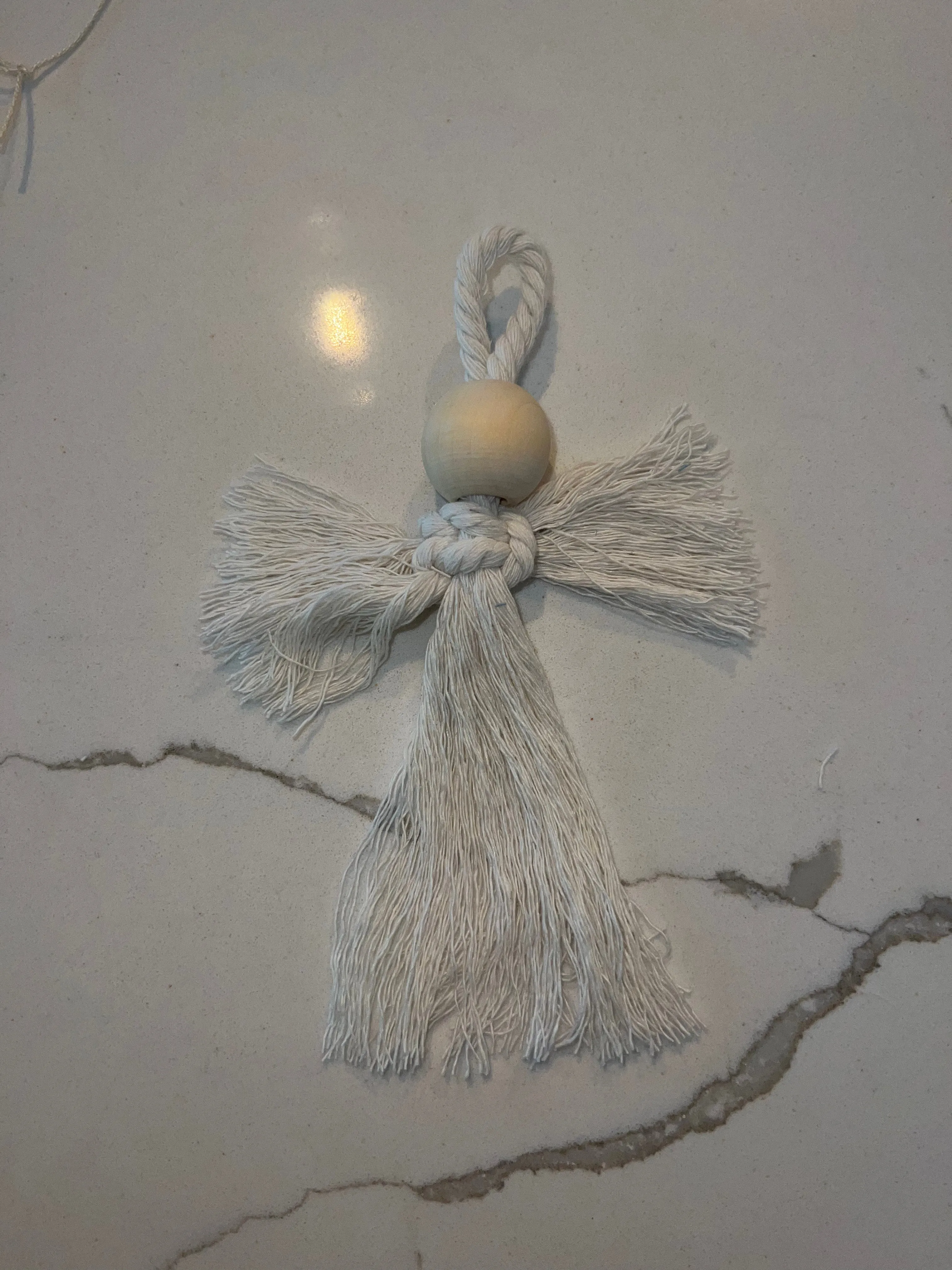 Cozy Christmas Angel