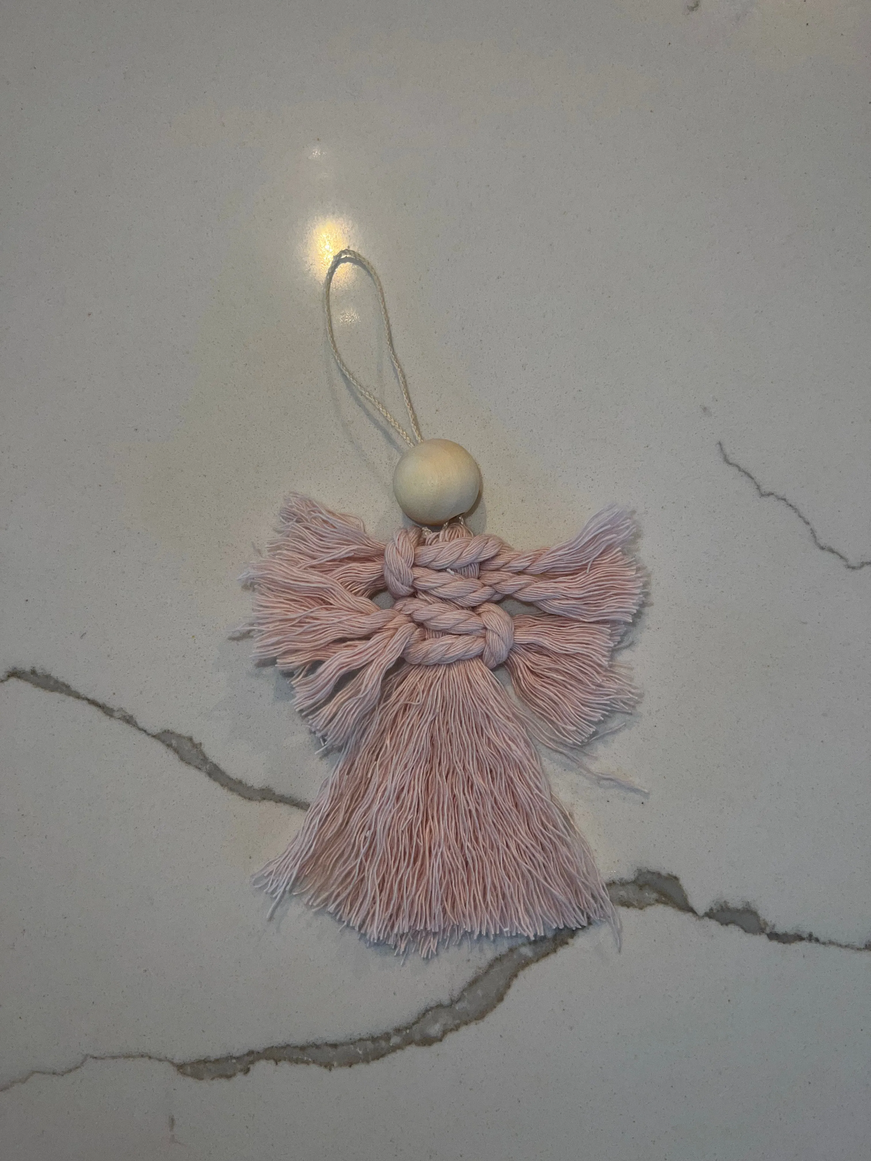 Cozy Christmas Angel