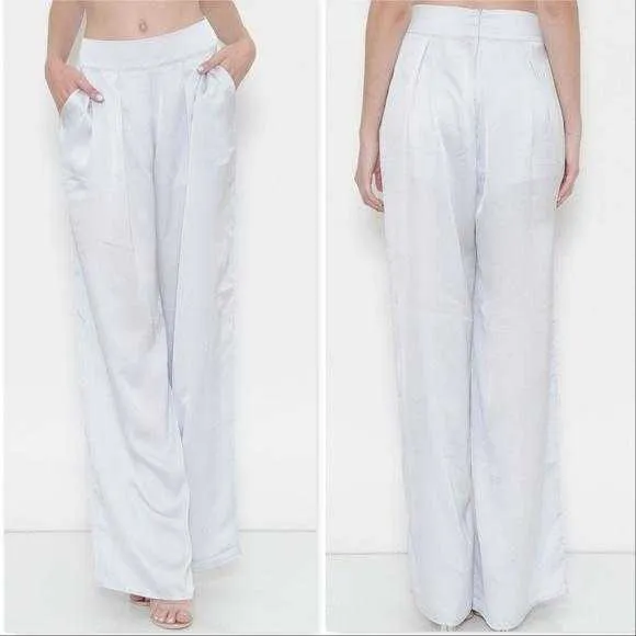Crop Top Pant Set