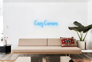 Custom order: Cozy Corners