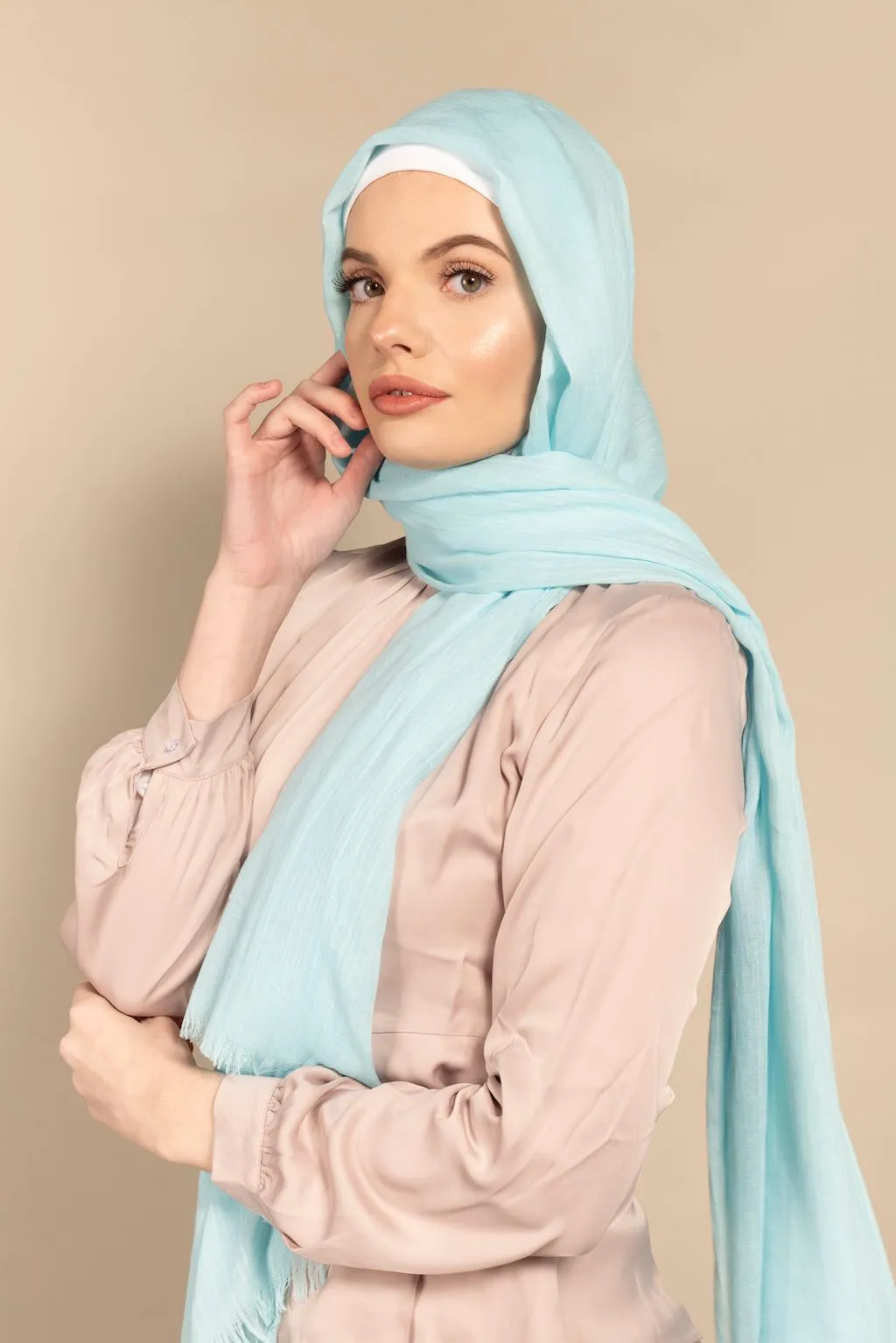 CYAN Woven Viscose