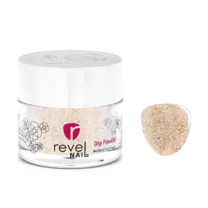D414 Chic Nude Glitter Dip Powder