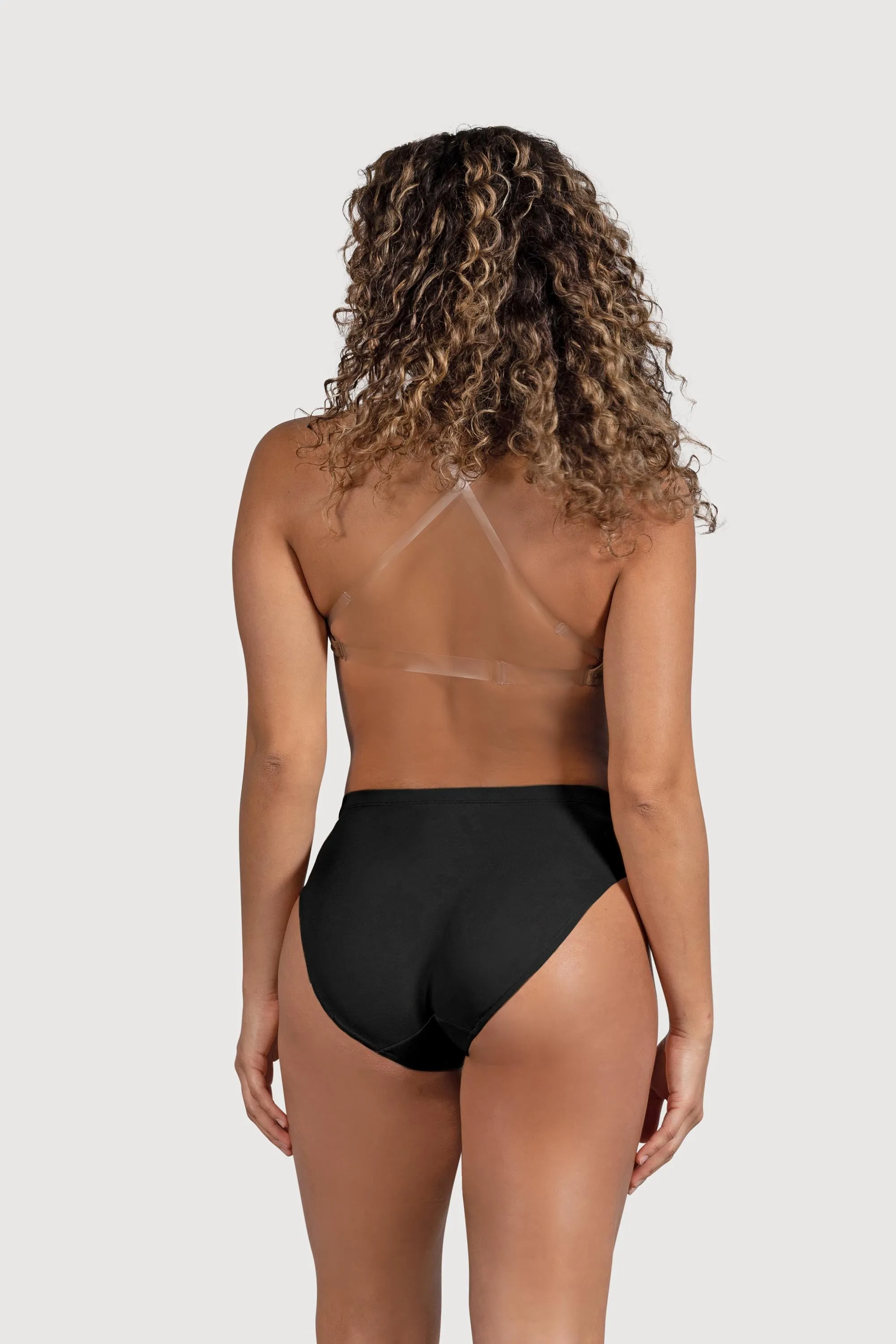 D53374 - Bloch Aquila High Waist Womens Brief