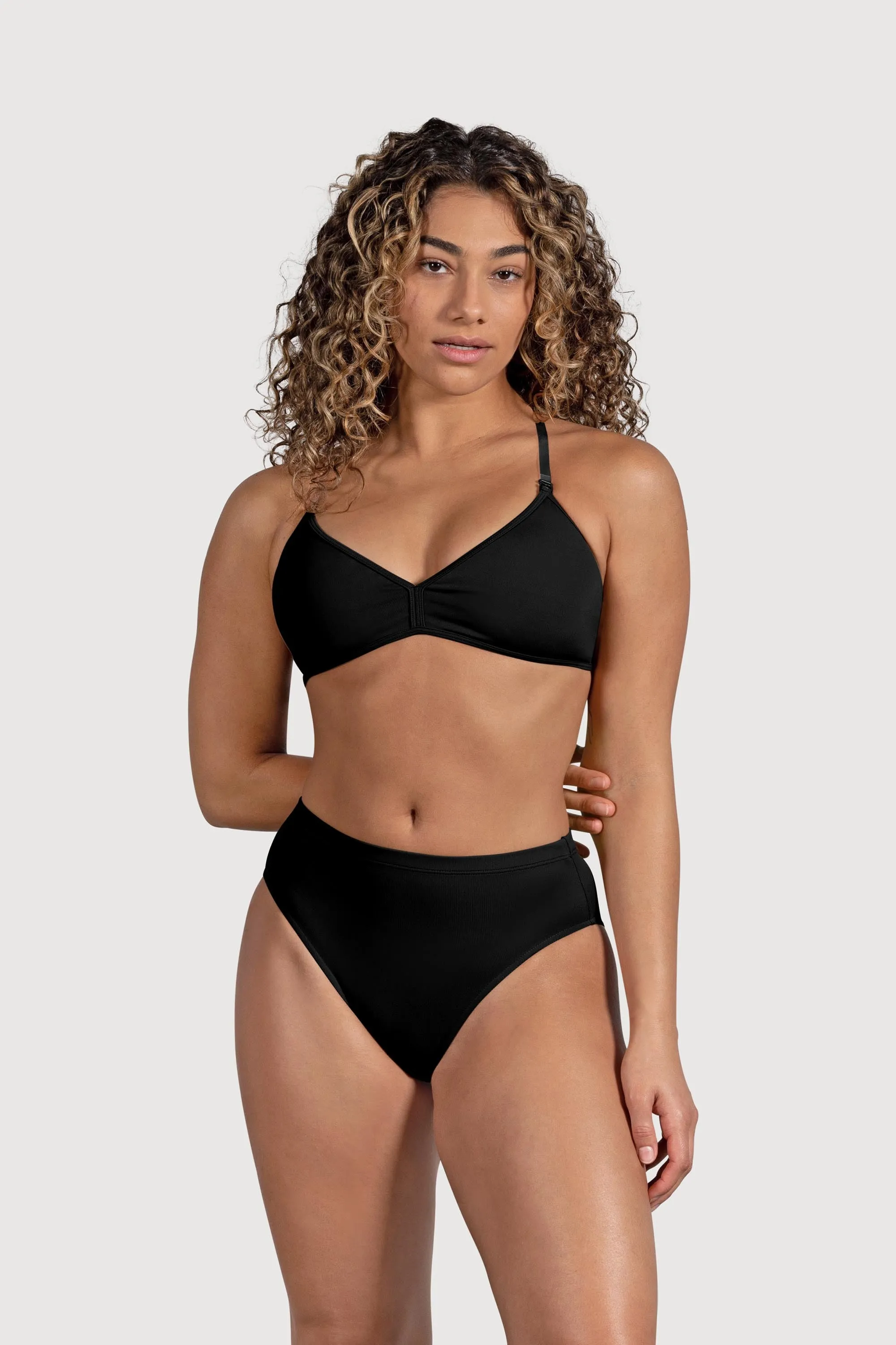 D53374 - Bloch Aquila High Waist Womens Brief