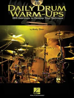 DAILY DRUM WARM UPS BK/CD