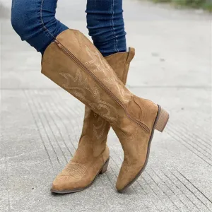 Daphnie | Retro Boots