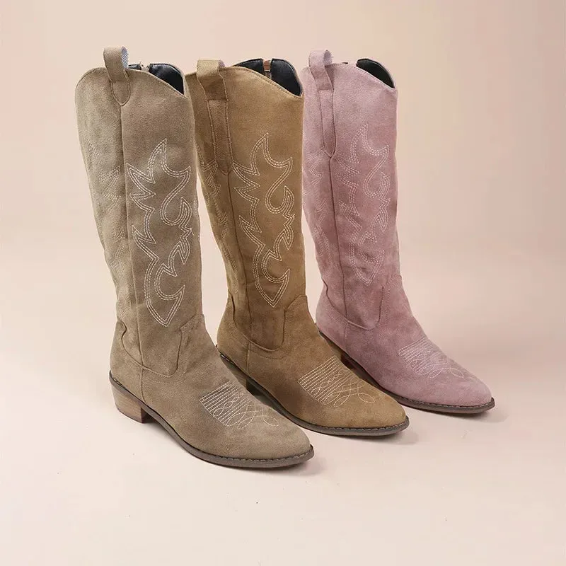 Daphnie | Retro Boots