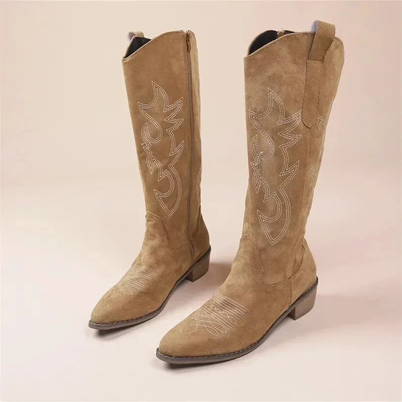 Daphnie | Retro Boots