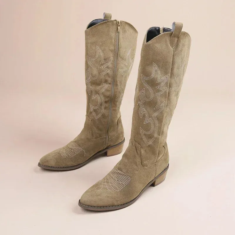 Daphnie | Retro Boots
