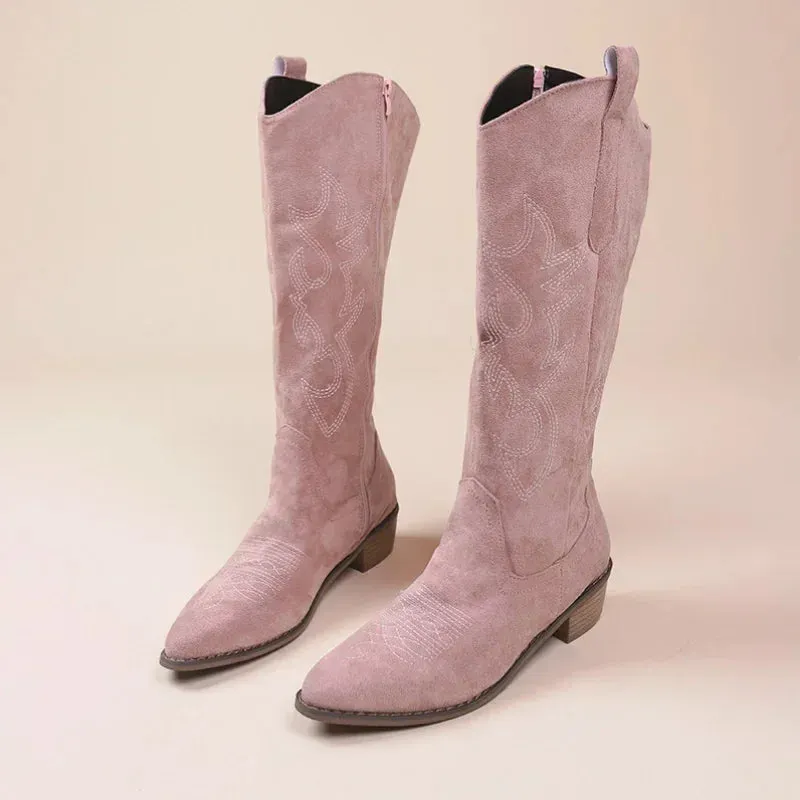 Daphnie | Retro Boots