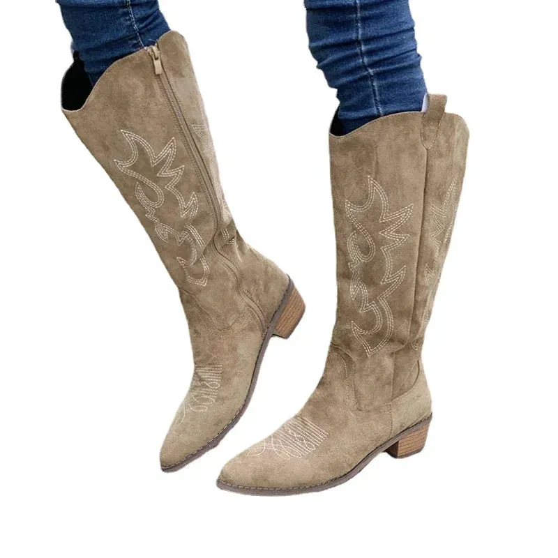 Daphnie | Retro Boots