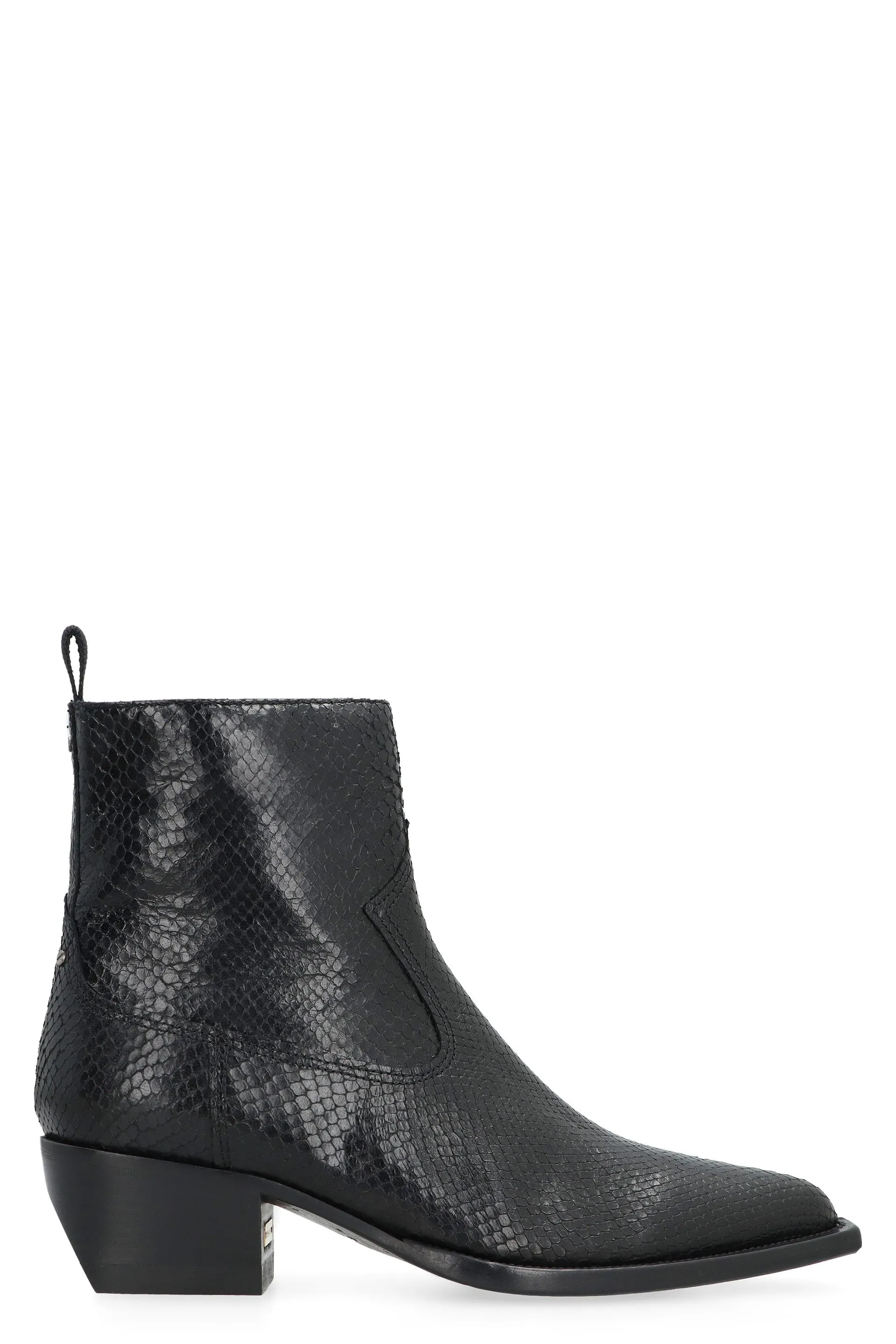 Debbie Leather ankle boots